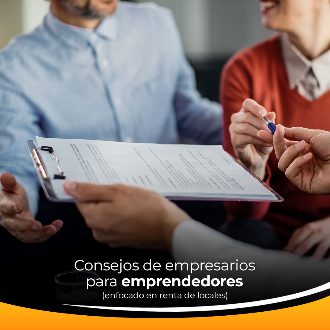 Consejos de empresarios para emprendedores