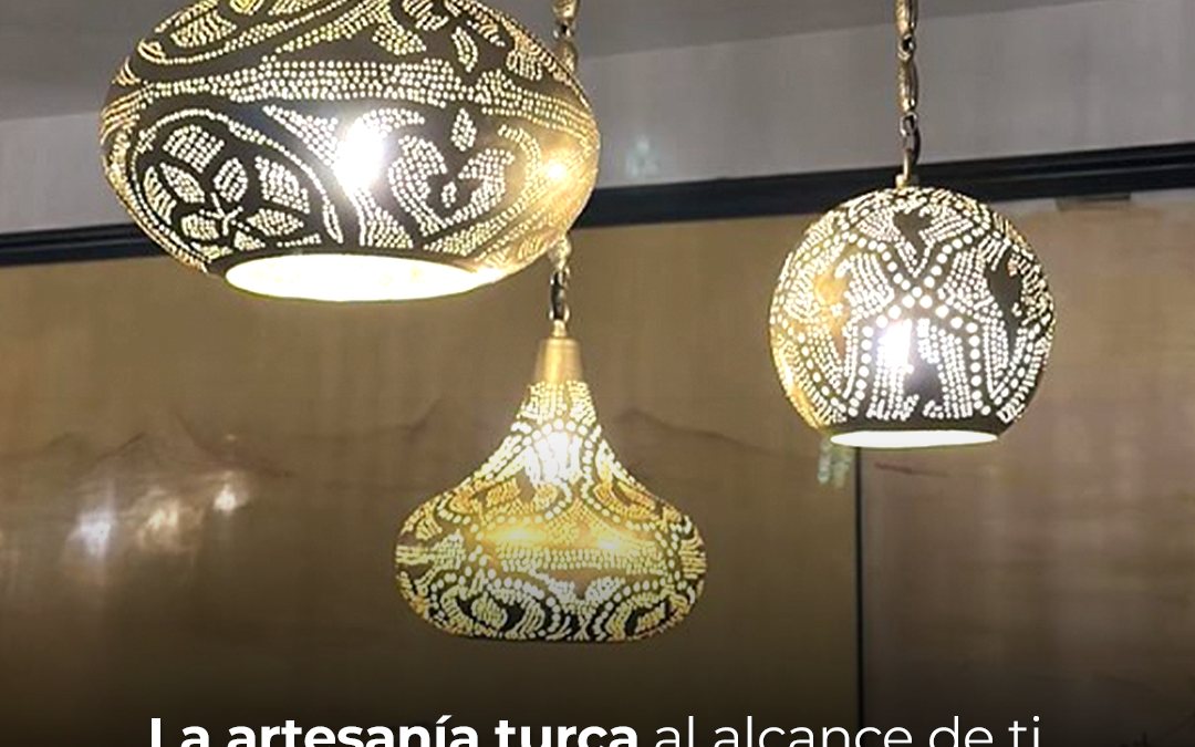 La artesanía turca al alcance de ti en Plaza Mandarina